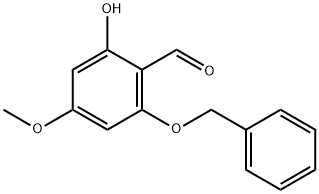 2-(苄氧基)-6-羟基-4-甲氧基苯甲醛,1476847-50-3,结构式