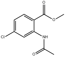 methyl 2-acetamido-4-chlorobenzoate