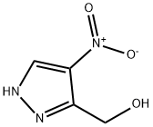 (4-硝基-1H-吡唑-5-基)甲醇 结构式