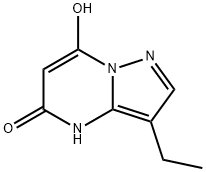 3-Ethyl-7-hydroxypyrazolo[1,5-a]pyrimidin-5(4H)-one Structure