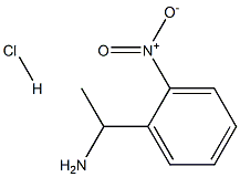 1-(2-nitrophenyl)ethan-1-amine hydrochloride,148657-37-8,结构式