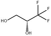 (R)-3,3,3-TRIFLUOROPROPANE-1,2-DIOL 结构式