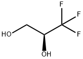 (S)-3,3,3-Trifluoropropane-1,2-diol Structure