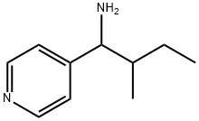 1487276-84-5 2-methyl-1-(pyridin-4-yl)butan-1-amine