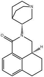 帕洛诺司琼非对映异构体(S.R), 149654-00-2, 结构式