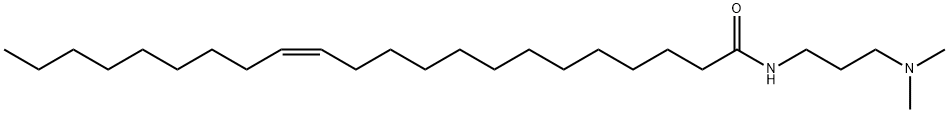 芥酸酰胺丙基二甲基叔胺,149968-48-9,结构式
