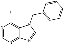 150721-87-2 7-Benzyl-6-fluoro-7H-purine