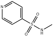 Pyridine-4-sulfonic acid methylamide Structure