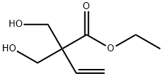 ethyl 2,2-bis(hydroxymethyl)but-3-enoate Structure