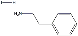 2-Phenylethylamine Hydroiodide Structure