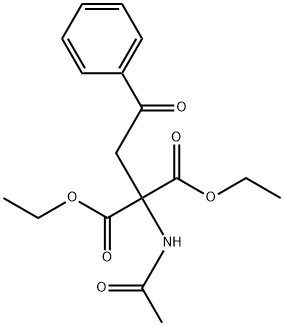 DIETHYL 2-ACETAMIDO-2-(BENZOYLMETHYL)-MALONATE