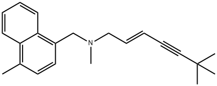 特比萘芬杂质,151222-50-3,结构式