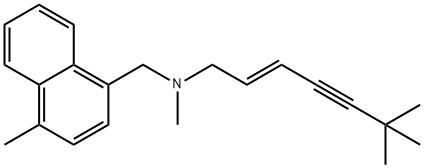 Terbinafine Struktur