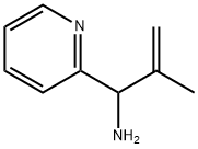 2-methyl-1-(pyridin-2-yl)prop-2-en-1-amine Structure