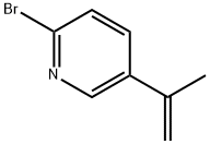 2-溴-5-(丙-1-烯-2-基)吡啶, 1516805-43-8, 结构式