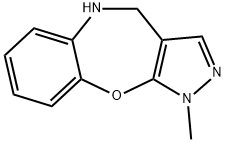 1-methyl-4,5-dihydro-1H-benzo[b]pyrazolo[4,3-f][1,4]oxazepine|