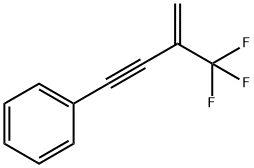 [3-(Trifluoromethyl)-3-buten-1-ynyl]benzene