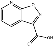 isoxazolo[5,4-b]pyridine-3-carboxylic acid Struktur