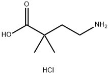 4-amino-2,2-dimethylbutanoic acid hydrochloride