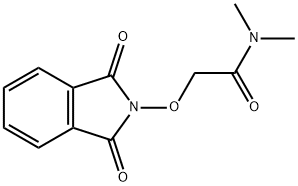 2-(1,3-dioxo-1,3-dihydro-isoindol-2-yloxy)-N,N-dimethylacetamide