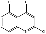 Quinoline, 2,?4,?5-?trichloro- Struktur