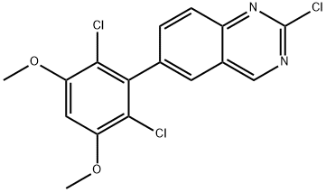 2-chloro-6-(2,6-dichloro-3,5-dimethoxyphenyl)quinazoline|BLU-554中间体