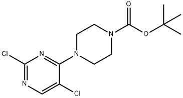 tert-butyl 4-(2,5-dichloropyrimidin-4-yl)piperazine-1-carboxylate|