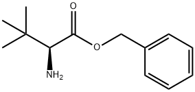 (S)-苯甲基 2-氨基-3,3-二甲基丁酯,154092-64-5,结构式