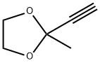 3-Butyn-2-one ethylene ketal Structure
