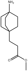 1544665-46-4 3-(4-氨基双环[2.2.2]辛基-1-基)丙酸甲酯