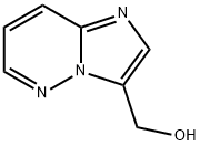 imidazo[1,2-b]pyridazin-3-ylmethanol Structure