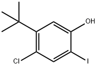 154668-52-7 5-tert-butyl-4-chloro-2-iodophenol