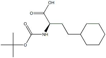 BOC-D-环己基丁氨酸, 154731-88-1, 结构式