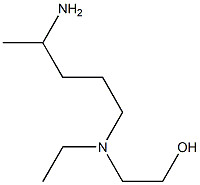 2-((4-aminopentyl)(ethyl)amino)ethan-1-ol