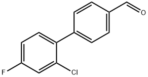 1553395-68-8 2'-chloro-4'-fluorobiphenyl-4-carbaldehyde