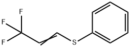 [(3,3,3-Trifluoro-1-propenyl)thio]benzene