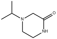 4-isopropylpiperazin-2-one 结构式