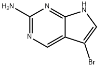 1556457-89-6 5-溴-7H-吡咯并[2,3-D]嘧啶-2-胺