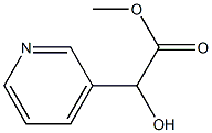 methyl 2-hydroxy-2-(pyridin-3-yl)acetate|3-吡啶乙酸,Α-羟基-甲酯
