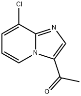 3-乙酰基-8-氯咪唑并[1,2-A]吡啶,1557939-36-2,结构式