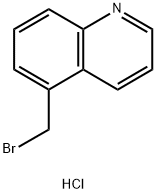 5-(Bromomethyl)quinoline hydrobromide Structure