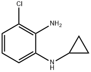 1564728-45-5 3-chloro-N1-cyclopropylbenzene-1,2-diamine