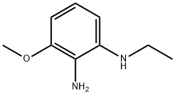 N1-ethyl-3-methoxybenzene-1,2-diamine 结构式