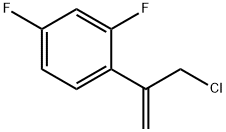 1-(3-chloroprop-1-en-2-yl)-2,4-difluorobenzene Structure