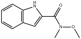 吲哚-2-甲醛(还原前), 156571-69-6, 结构式