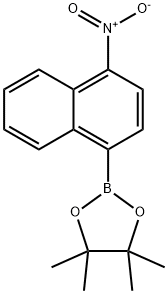 4-硝基萘-1-硼酸频那醇酯, 1565857-69-3, 结构式