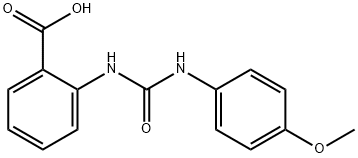 1-(P-ANISYL)-3-(2-CARBOXYPHENYL)UREA price.