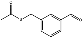 3-(S-acetylthiomethyl)benzaldehyde Structure