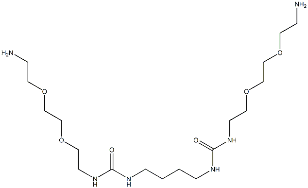 1571103-88-2 1,1'-(丁烷-1,4-二基)双(3-(2-(2-(2-氨基乙氧基)乙氧基)乙基)脲)二盐酸盐