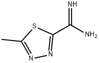5-methyl-1,3,4-thiadiazole-2-carboximidamide|